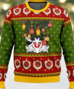 Forest Spirit Princess Mononoke Ugly Christmas Sweater