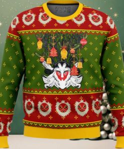Forest Spirit Princess Mononoke Ugly Christmas Sweater