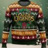 Paranormal Xmas Alien Ugly Christmas Sweater