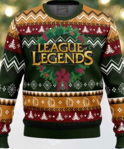 Game on Christmas League of Legends Ugly Christmas Sweater