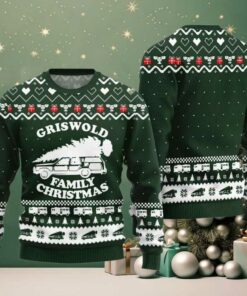 Griswold Family Christmas National Lampoon Ugly Sweater