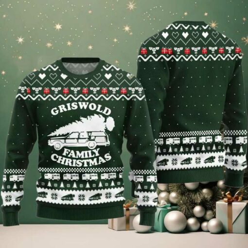 Griswold Family Christmas National Lampoon Ugly Sweater