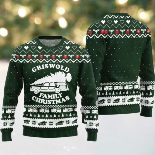 Griswold Family Christmas National Lampoon Ugly Sweater