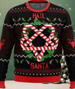 Hail Santa Ugly Christmas Sweater
