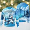 Stay Trashy Critter Ugly Sweater Christmas 2025