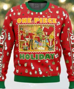 Happy Holidays One Piece Ugly Christmas Sweater
