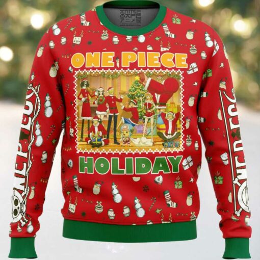 Happy Holidays One Piece Ugly Christmas Sweater