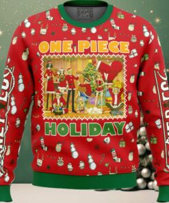 Happy Holidays One Piece Ugly Christmas Sweater