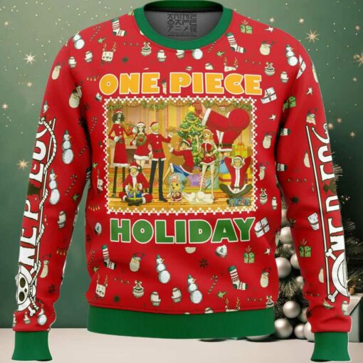 Happy Holidays One Piece Ugly Christmas Sweater