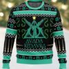 2025 Rooster Chicken Santa Christmas Ugly Sweater