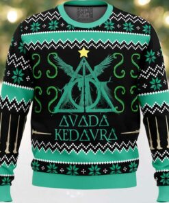 Harry Potter Avada Kedavra Ugly Christmas Sweater