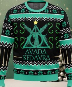 Harry Potter Avada Kedavra Ugly Christmas Sweater
