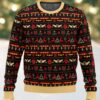 Pokemon Ring of Umbreon Ugly Christmas Sweater