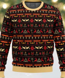 Harry Potter Christmas Ornaments Ugly Christmas Sweater