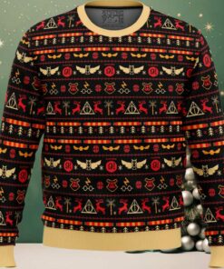Harry Potter Christmas Ornaments Ugly Christmas Sweater