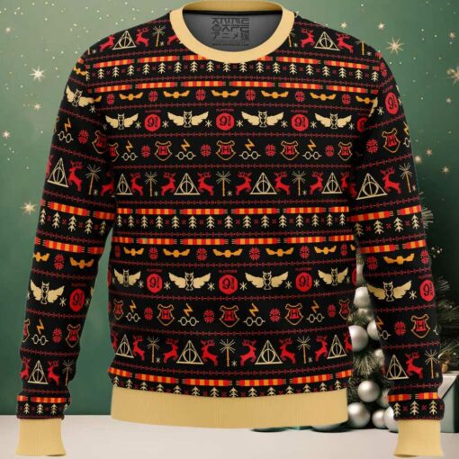 Harry Potter Christmas Ornaments Ugly Christmas Sweater