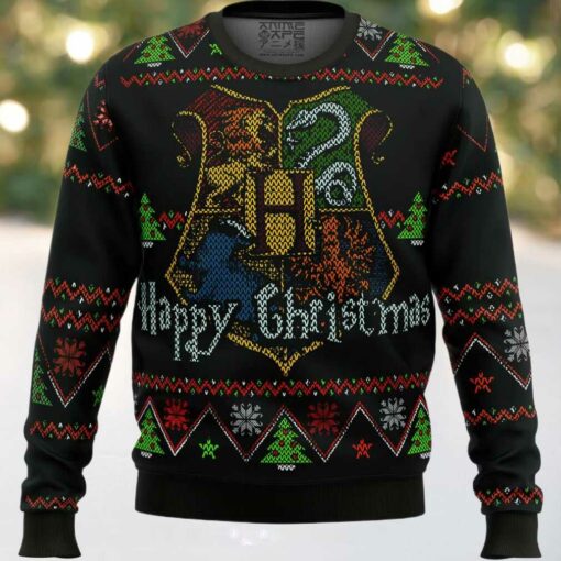 Harry Potter Happy Christmas Ugly Christmas Sweater