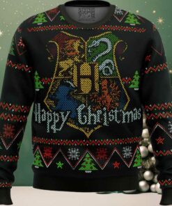 Harry Potter Happy Christmas Ugly Christmas Sweater