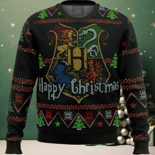 Harry Potter Happy Christmas Ugly Christmas Sweater
