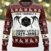Busch Light Ugly Christmas Sweater