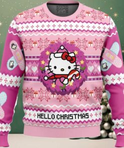Hello Christmas Hello Kitty Ugly Christmas Sweater