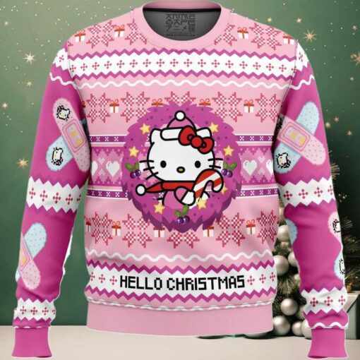 Hello Christmas Hello Kitty Ugly Christmas Sweater