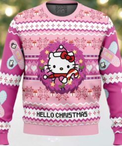 Hello Christmas Hello Kitty Ugly Christmas Sweater
