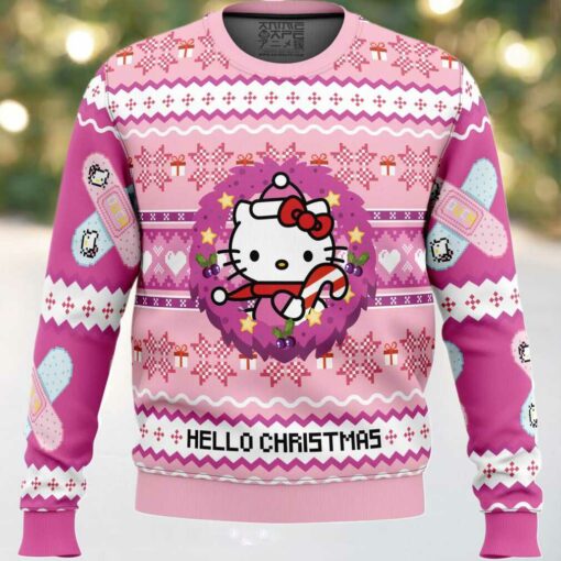 Hello Christmas Hello Kitty Ugly Christmas Sweater