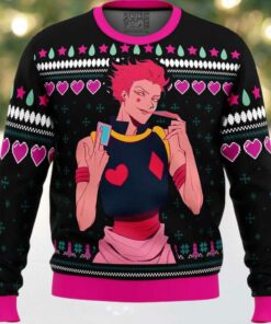 Hisoka Hunter X Hunter Ugly Christmas Sweater