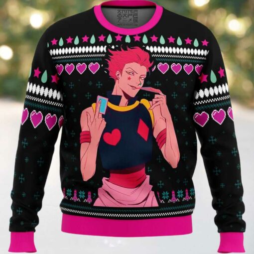 Hisoka Hunter X Hunter Ugly Christmas Sweater