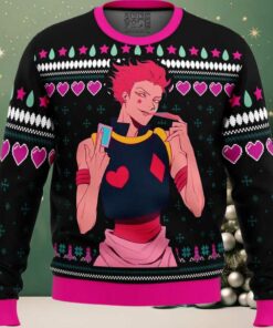 Hisoka Hunter X Hunter Ugly Christmas Sweater