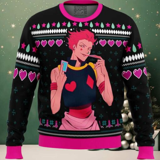 Hisoka Hunter X Hunter Ugly Christmas Sweater