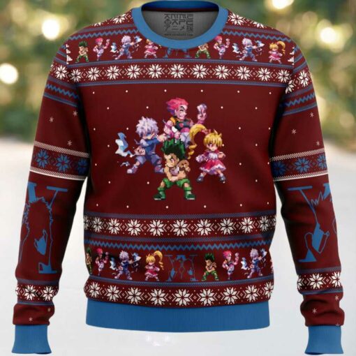 Hunter X Hunter Sprites Ugly Christmas Sweater