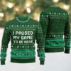 Tonberry Chefs Knife Final Fantasy Ugly Sweater