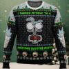 Harry Potter Hogwarts Houses Ugly Christmas Sweater