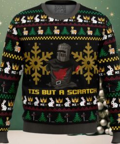 I’ll Bite Ya Legs Off Monty Python Ugly Christmas Sweater