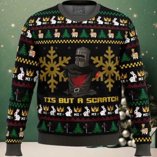 I’ll Bite Ya Legs Off Monty Python Ugly Christmas Sweater
