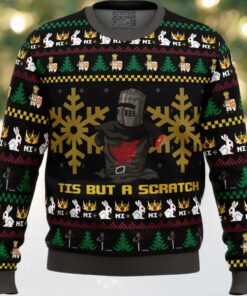 I’ll Bite Ya Legs Off Monty Python Ugly Christmas Sweater