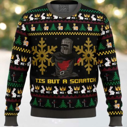 I’ll Bite Ya Legs Off Monty Python Ugly Christmas Sweater