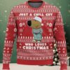 I’m Just a Chill Guy Who Likes Christmas Meme Ugly Sweater