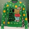 Tis The Season To Be Naughty Ugly Sweater Christmas 2025