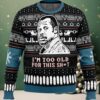 Modelo Especial Beer Ugly Christmas Sweater