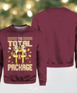 Jayden Daniels The Total Package Ugly Sweater