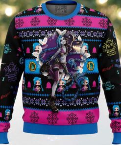 Jinx League of Legends Ugly Christmas Sweater