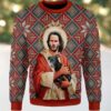 Very Demure Skeleton Ugly Sweater Christmas 2025