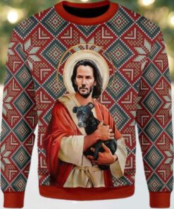 John Wick Funny Christmas Ugly Sweater
