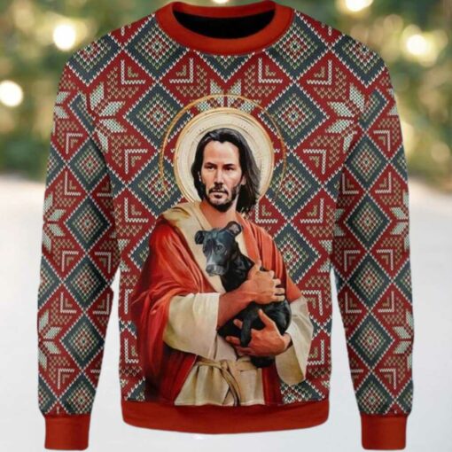 John Wick Funny Christmas Ugly Sweater