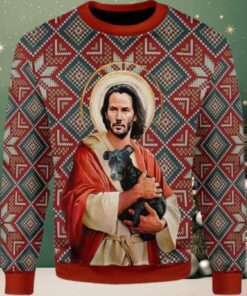 John Wick Funny Christmas Ugly Sweater