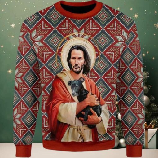 John Wick Funny Christmas Ugly Sweater