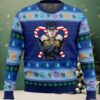 Chibi Christmas Nezuko Kamado Demon Slayer Ugly Christmas Sweater